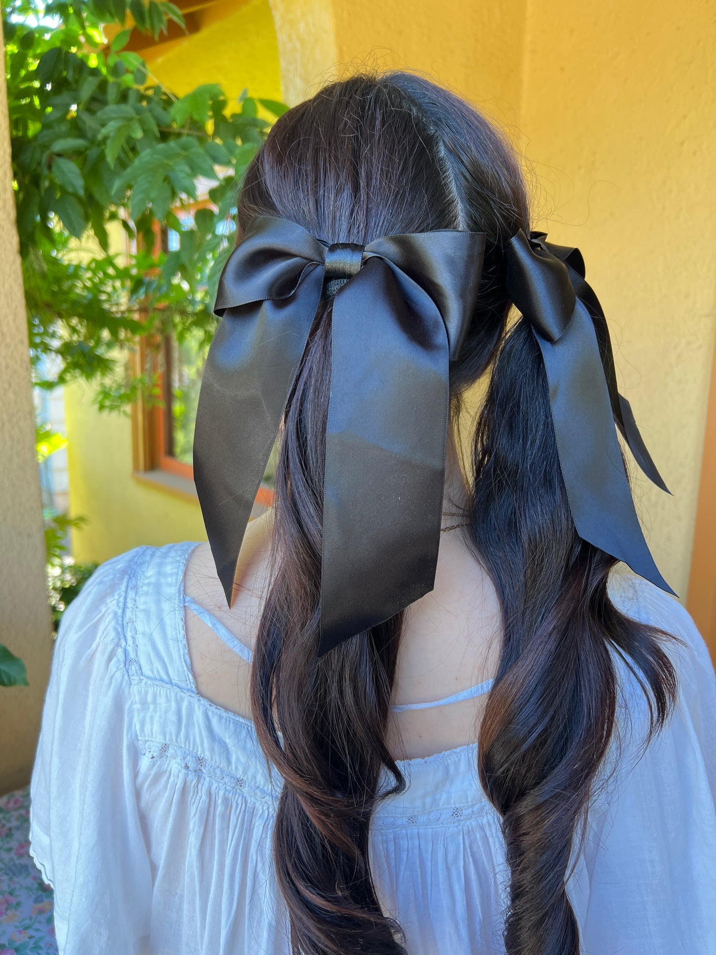 Classic Ribbon Bow Hair Clip