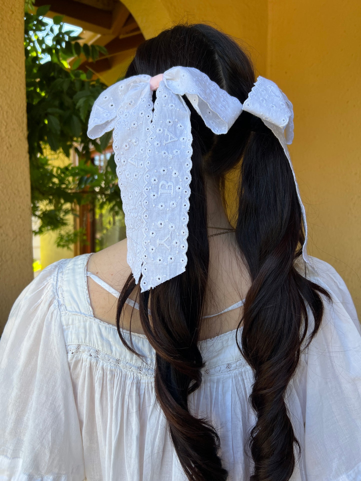 Special Ribbon Bow Hair Clip