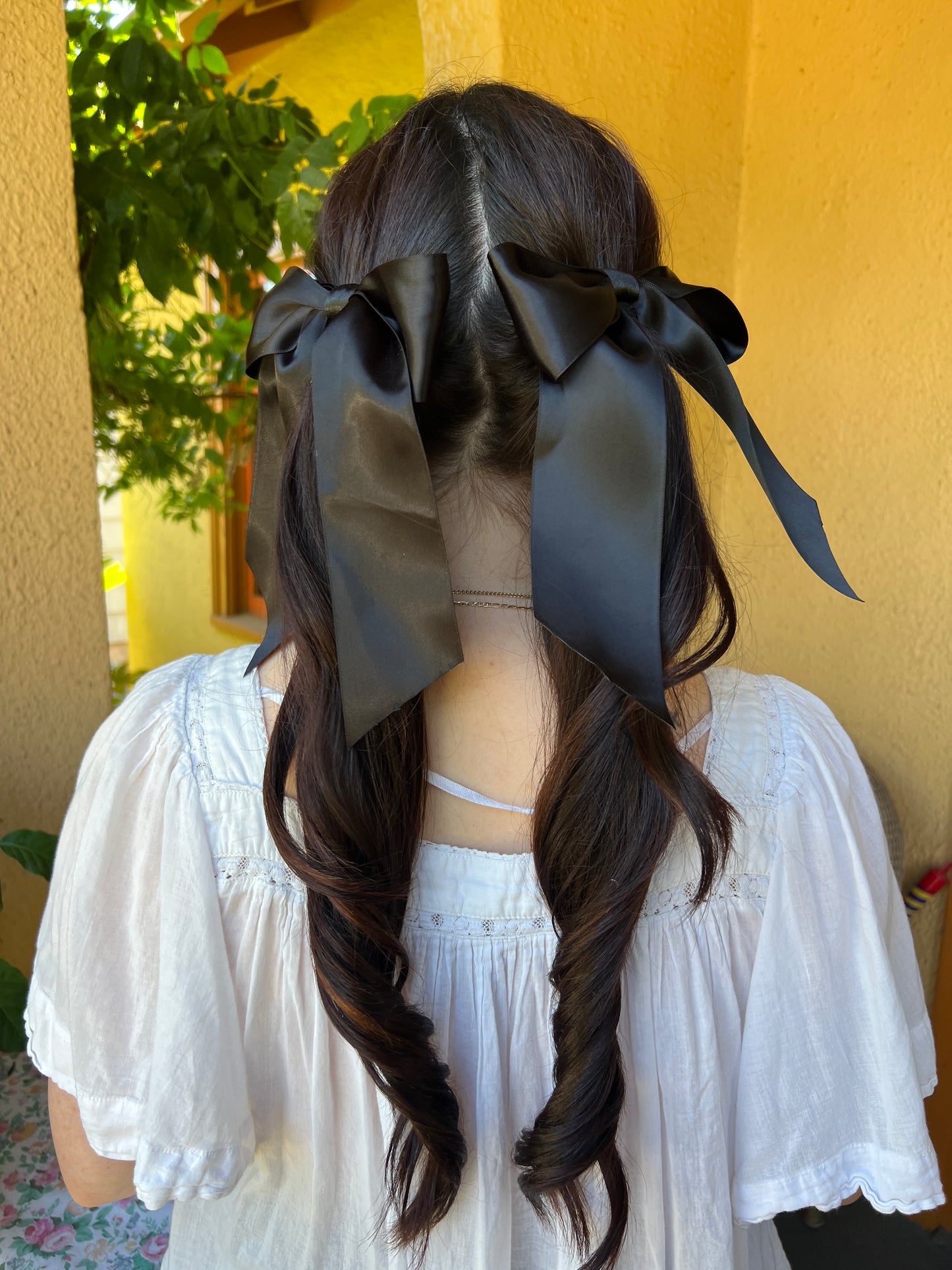 Classic Ribbon Bow Hair Clip