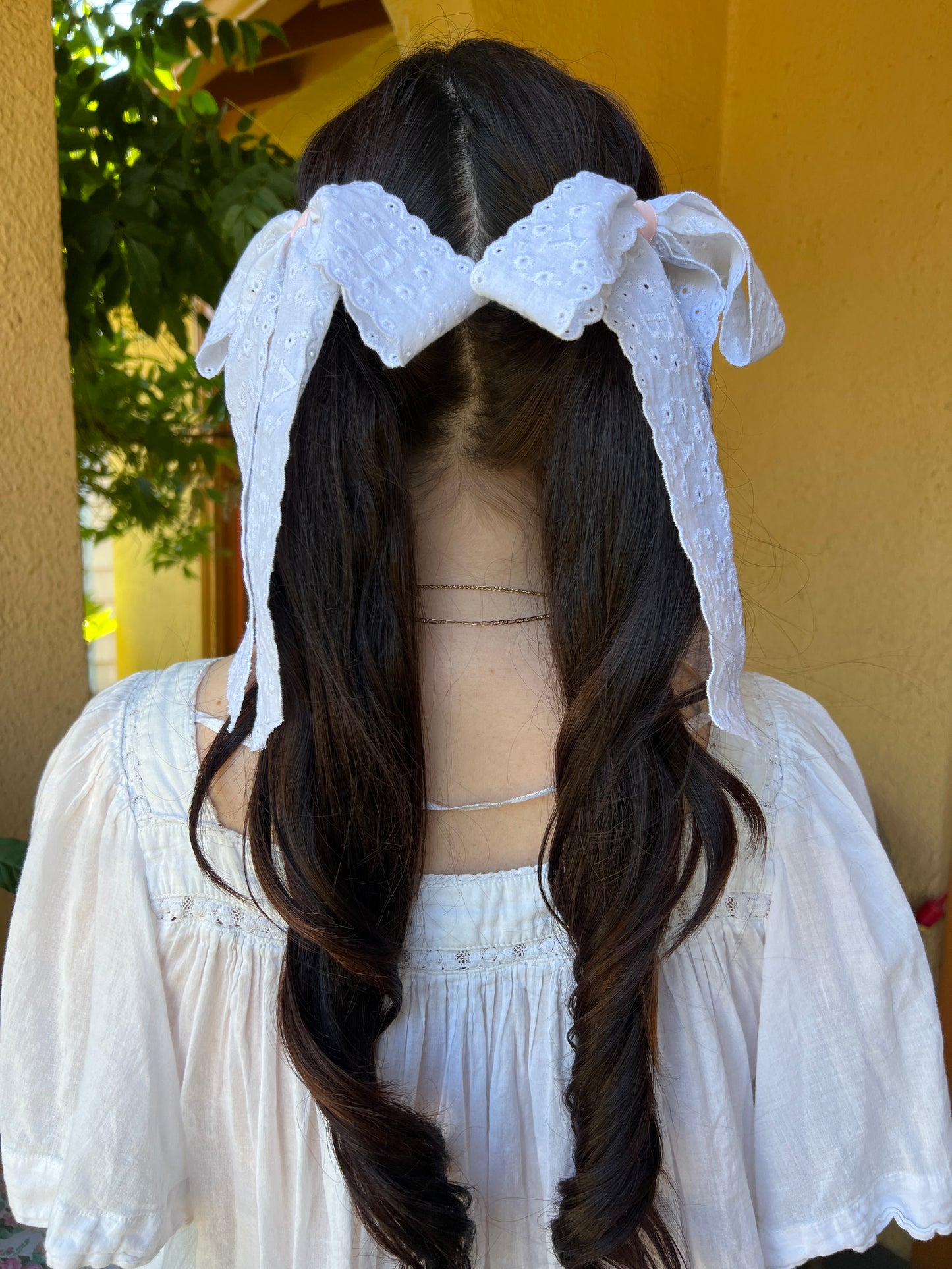 Special Ribbon Bow Hair Clip