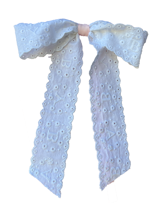 Special Ribbon Bow Hair Clip